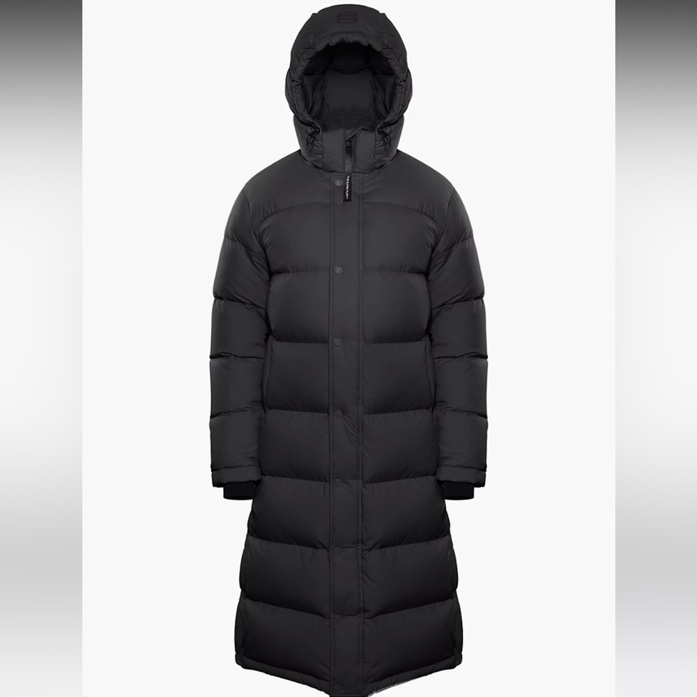 Aritzia The Super Puff Long Aritzia Black / Size XXSmall goose filling